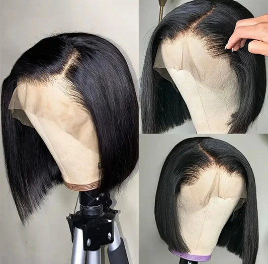 Brazilian Full Frontal Short Bob Wig