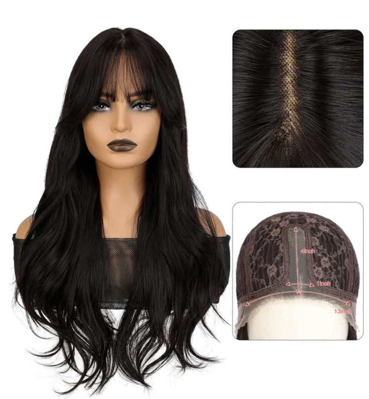 Sofia Glueless Curly Wig – 26 Inch | 13×4 Lace
