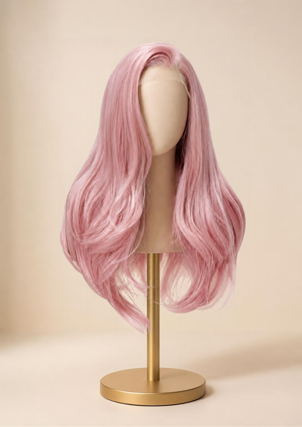 Pink Blush Blend Wig | Stylish Colour Statement
