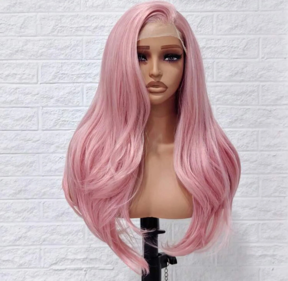 Pink Blush Blend Wig | Stylish Colour Statement